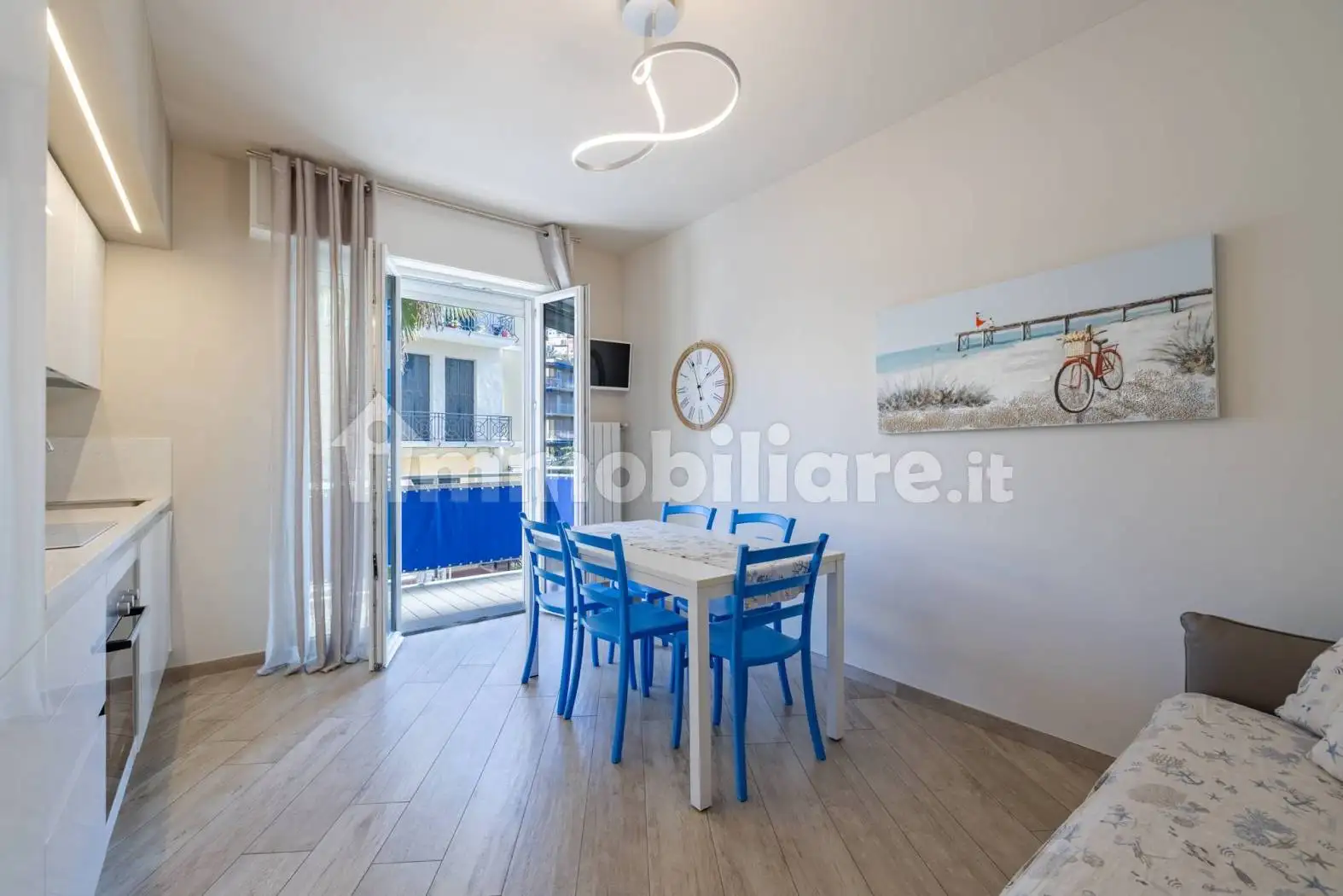 Appartamento in affitto a Bordighera