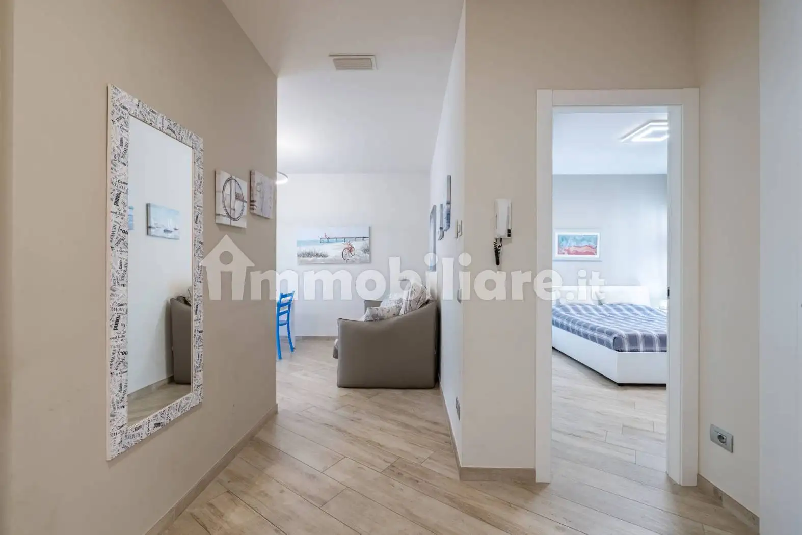 Trilocale ottimo stato, secondo piano, Centro, Bordighera - foto 4