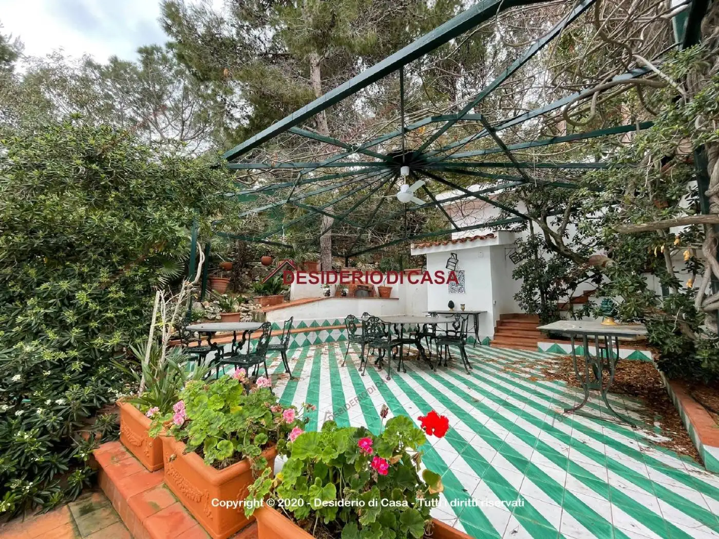 Villa in affitto a Bagheria