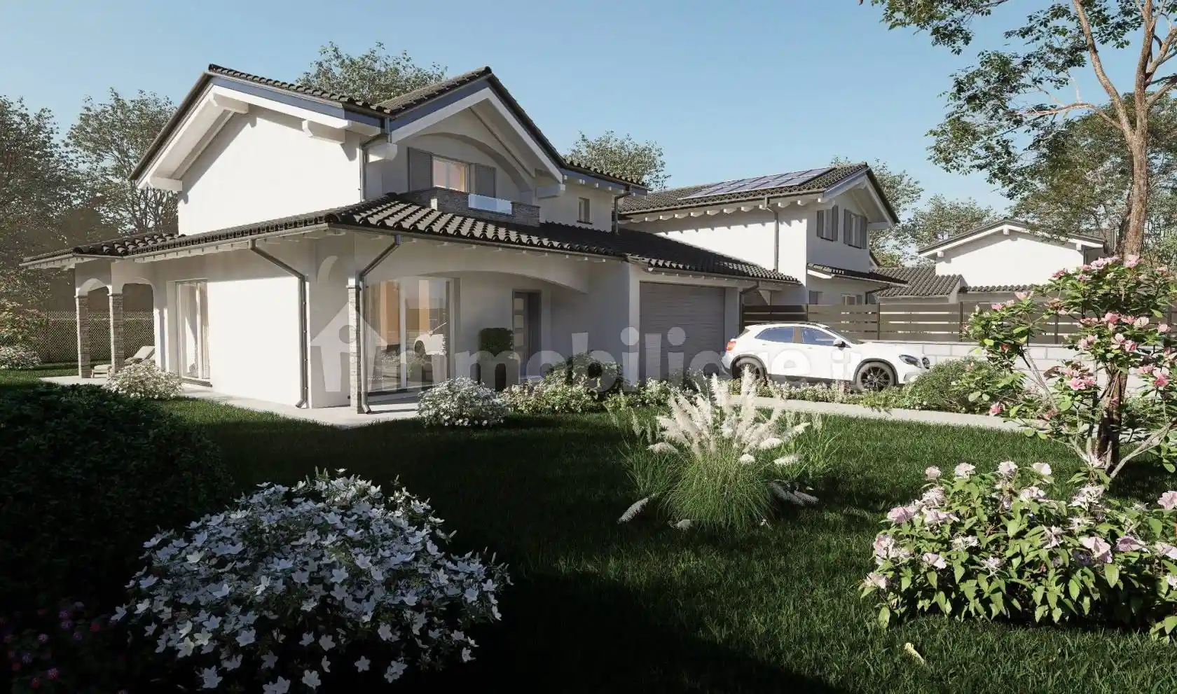 Villa in vendita a Magnago