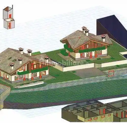 Villetta a schiera in vendita a Quart