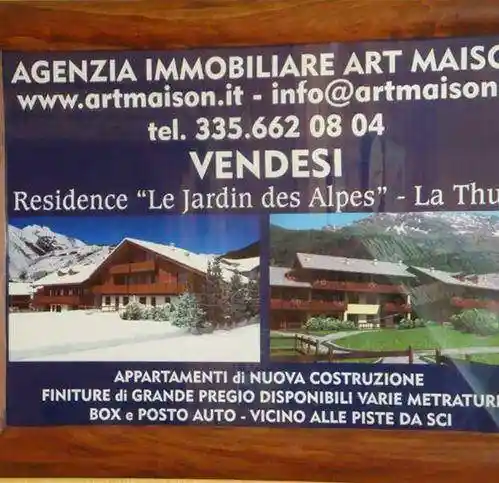 Appartamento in vendita a La Thuile