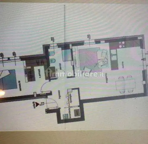 Quadrilocale frazione Capoluogo, Charvensod - foto 2