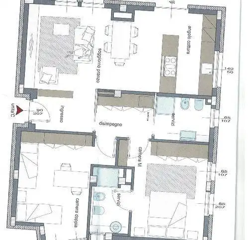 Appartamento nuovo, piano terra, Charvensod - foto 4