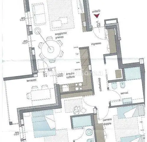 Appartamento nuovo, piano terra, Charvensod - foto 5