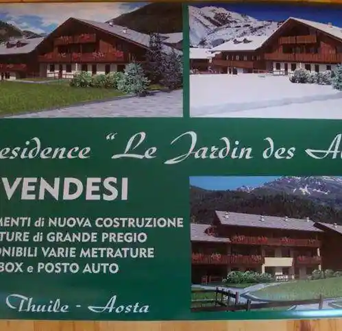 Appartamento in vendita a La Thuile