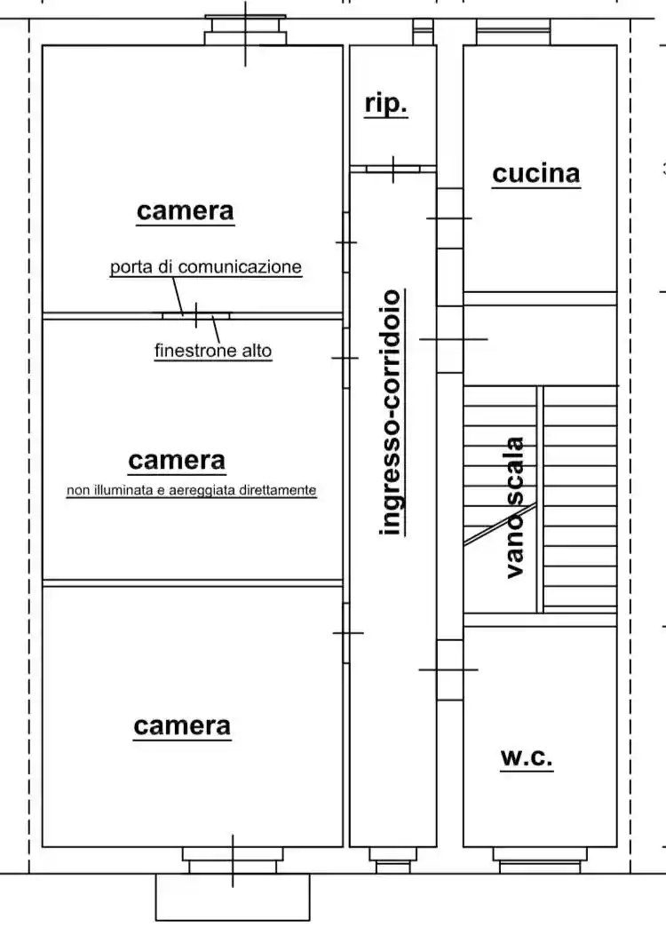 Appartamento in vendita a Lucera