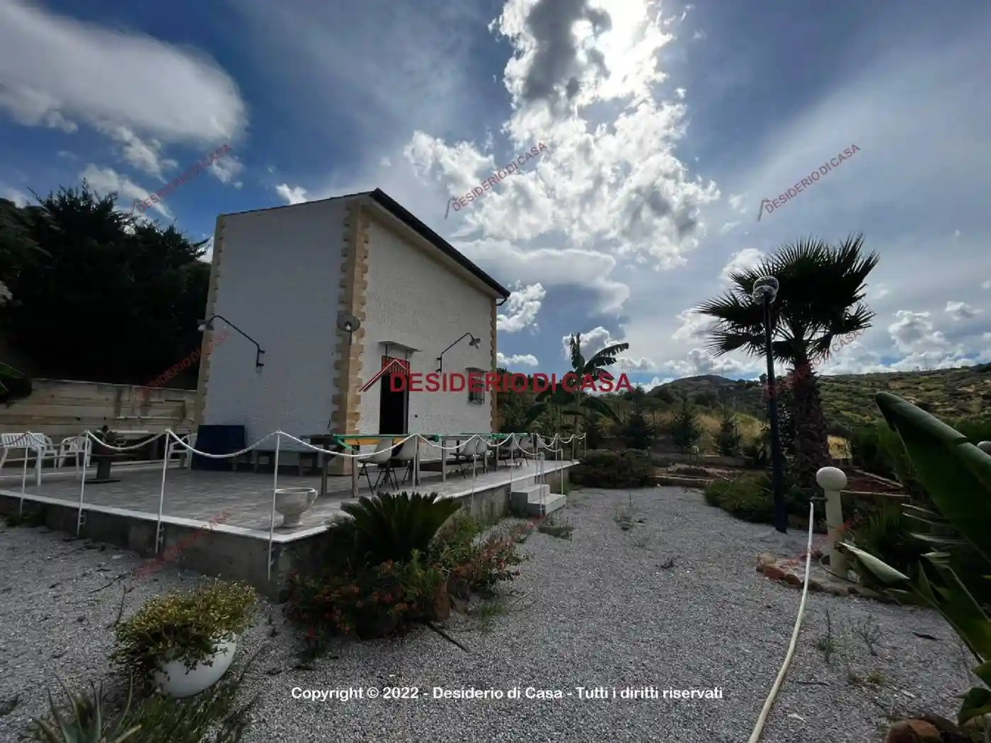 Villa in vendita a Altavilla Milicia