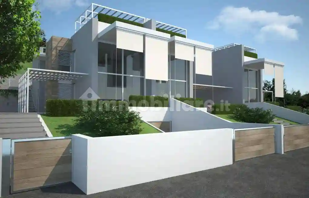 Villa unifamiliare Strada Panoramica Ardizio, Colle Ardizio, Pesaro - foto 4