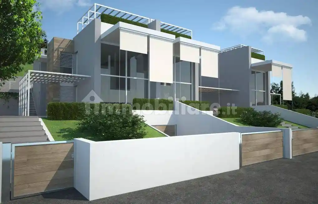 Villa unifamiliare Strada Panoramica Ardizio, Colle Ardizio, Pesaro - foto 2