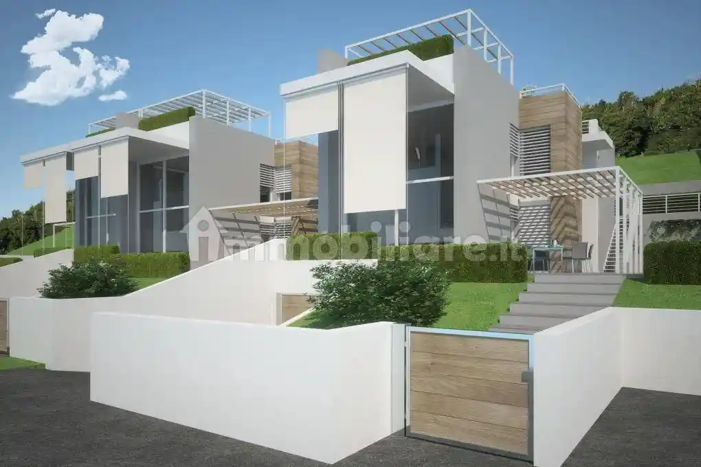 Villa unifamiliare Strada Panoramica Ardizio, Colle Ardizio, Pesaro - foto 3