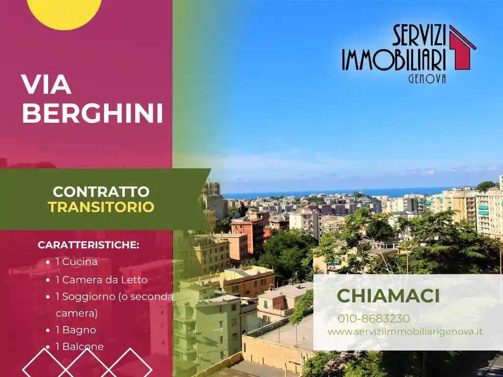 Appartamento in affitto a Genova