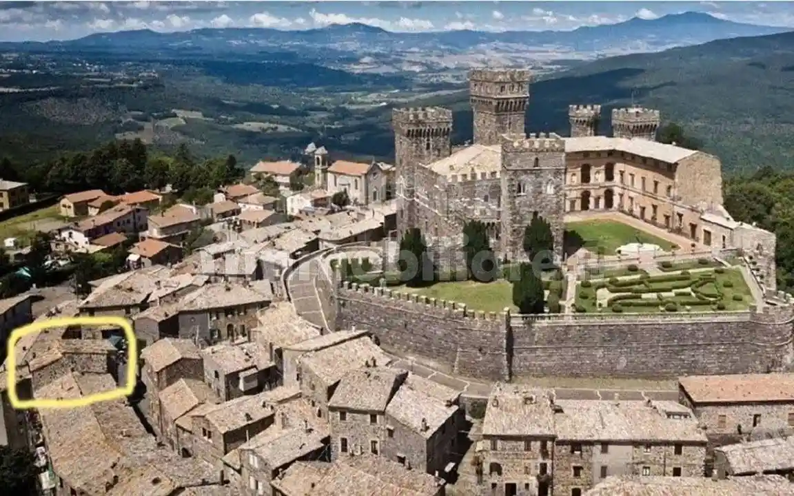 Appartamento in vendita a Acquapendente