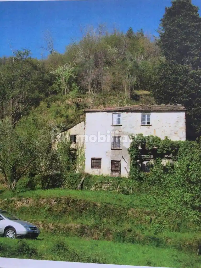 Palazzo - Edificio in vendita a Borzonasca