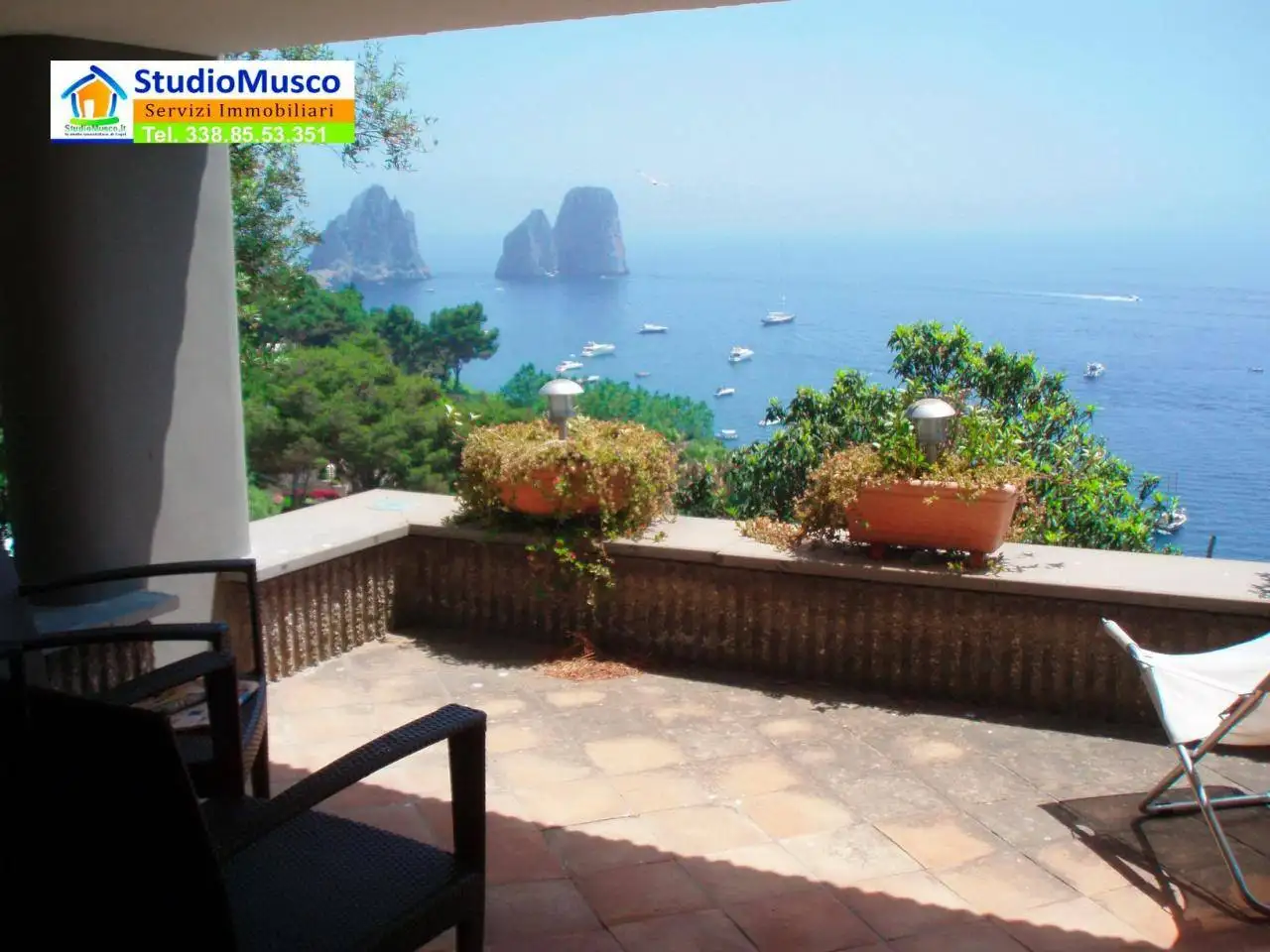 Villa in vendita a Capri