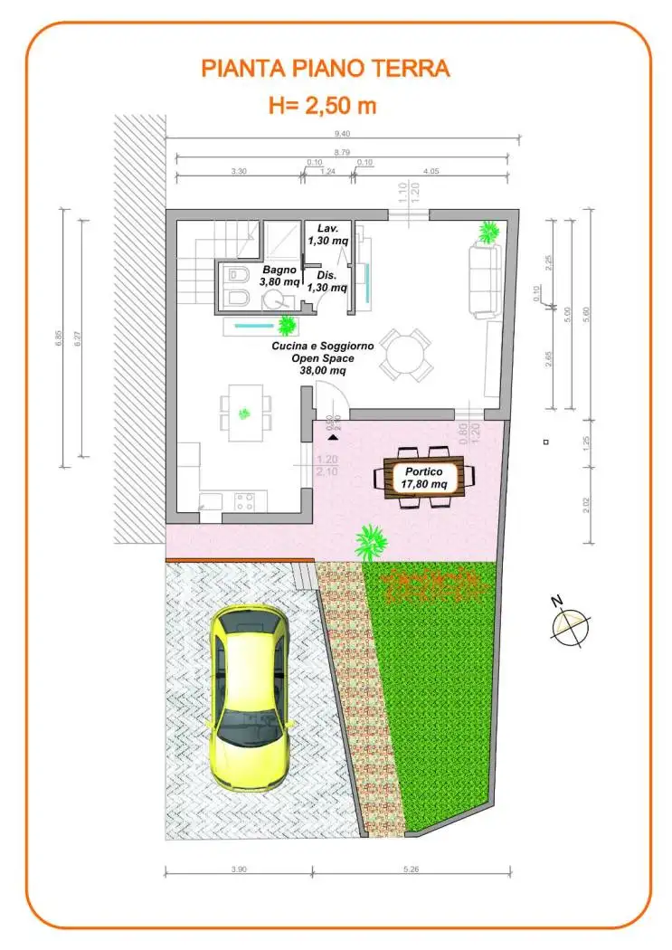 Villetta a schiera in vendita a Fogliano Redipuglia