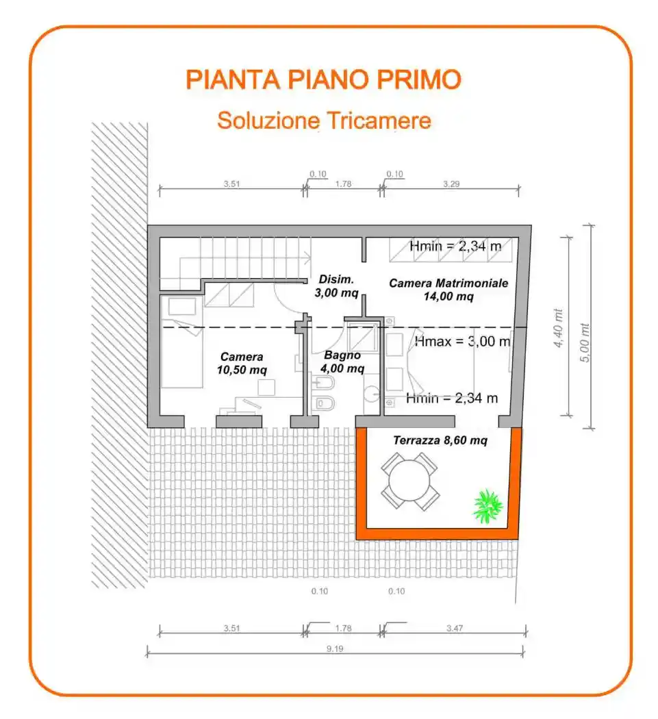 Villetta a schiera - foto 4