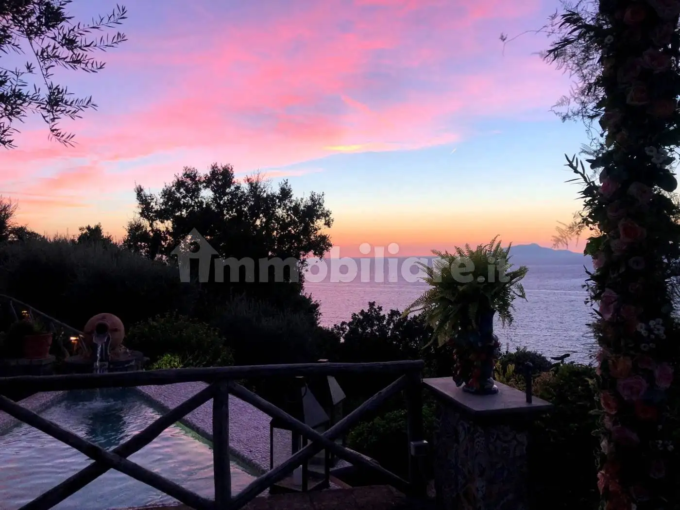 Villa in affitto a Sorrento