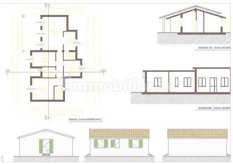 Villa in vendita a Rosignano Marittimo