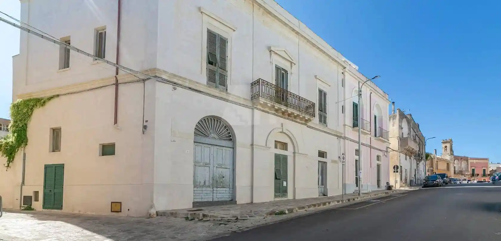 Palazzo - Edificio in vendita a Alessano