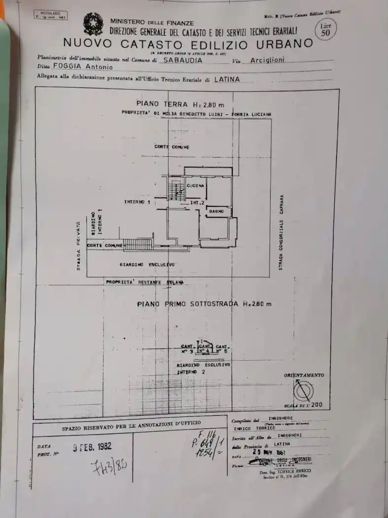 Appartamento in vendita a Sabaudia