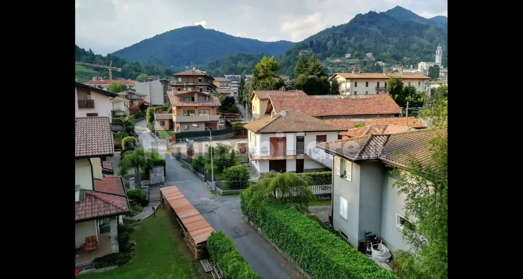 Appartamento in affitto a Clusone