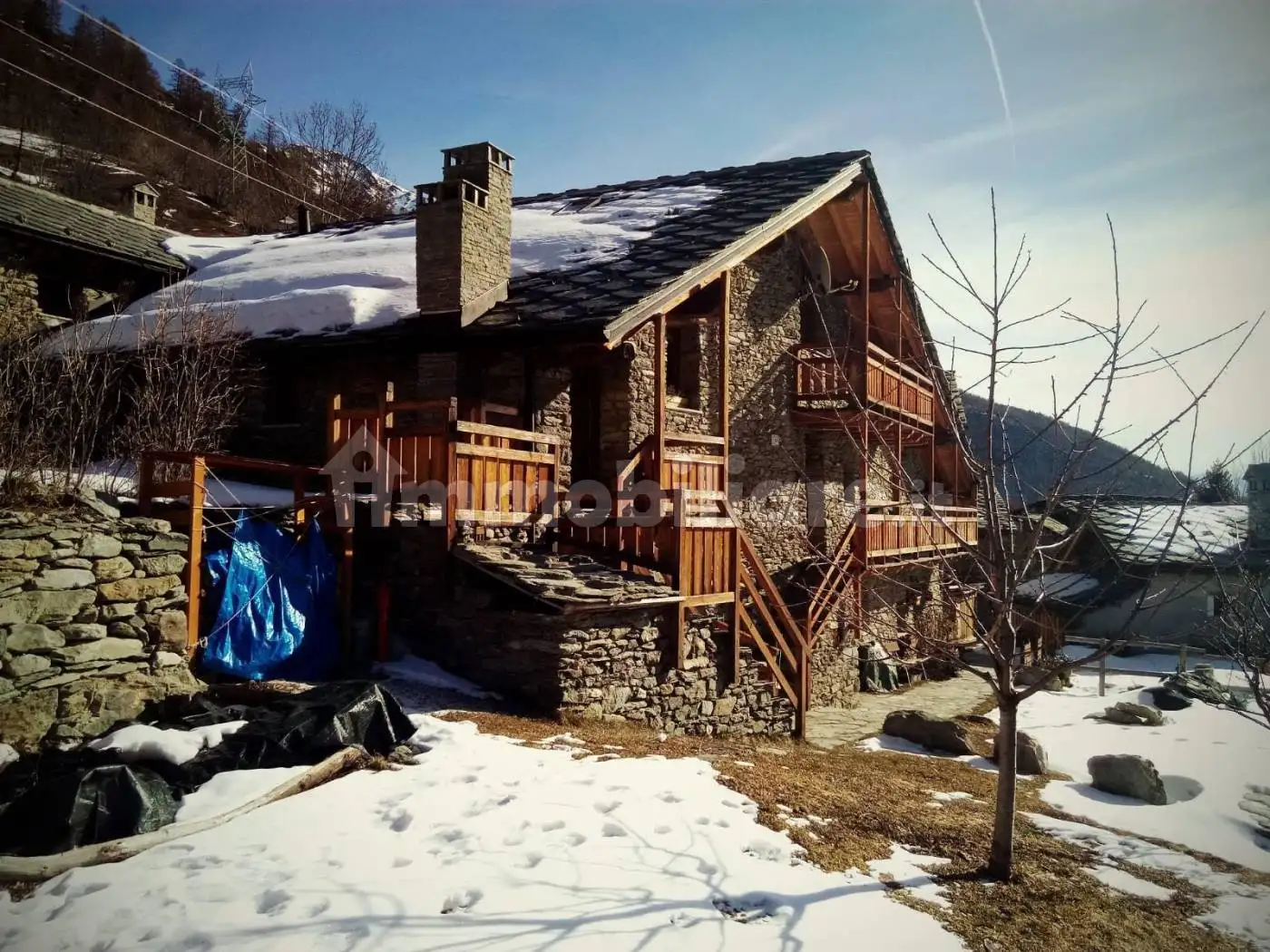 Appartamento in vendita a Etroubles