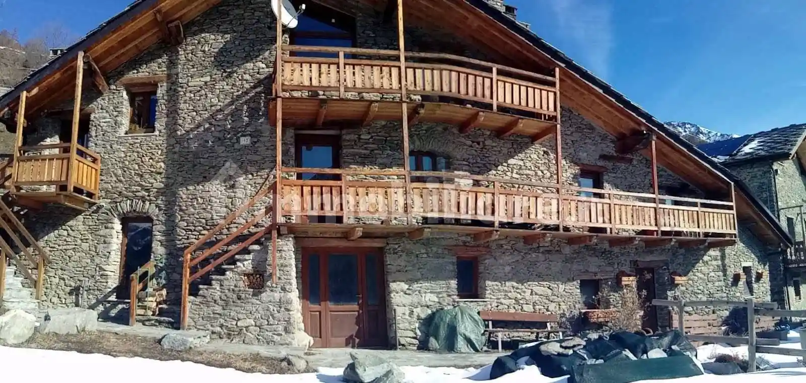 Trilocale Hameau de Heternod Dessous, Etroubles - foto 2