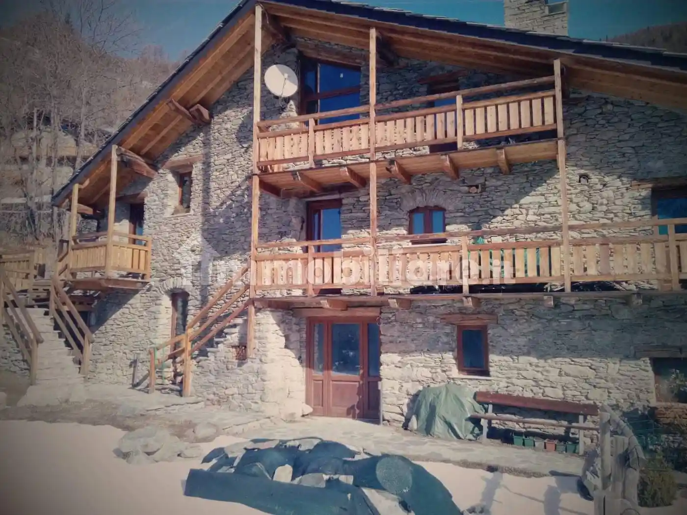 Trilocale Hameau de Heternod Dessous, Etroubles - foto 3