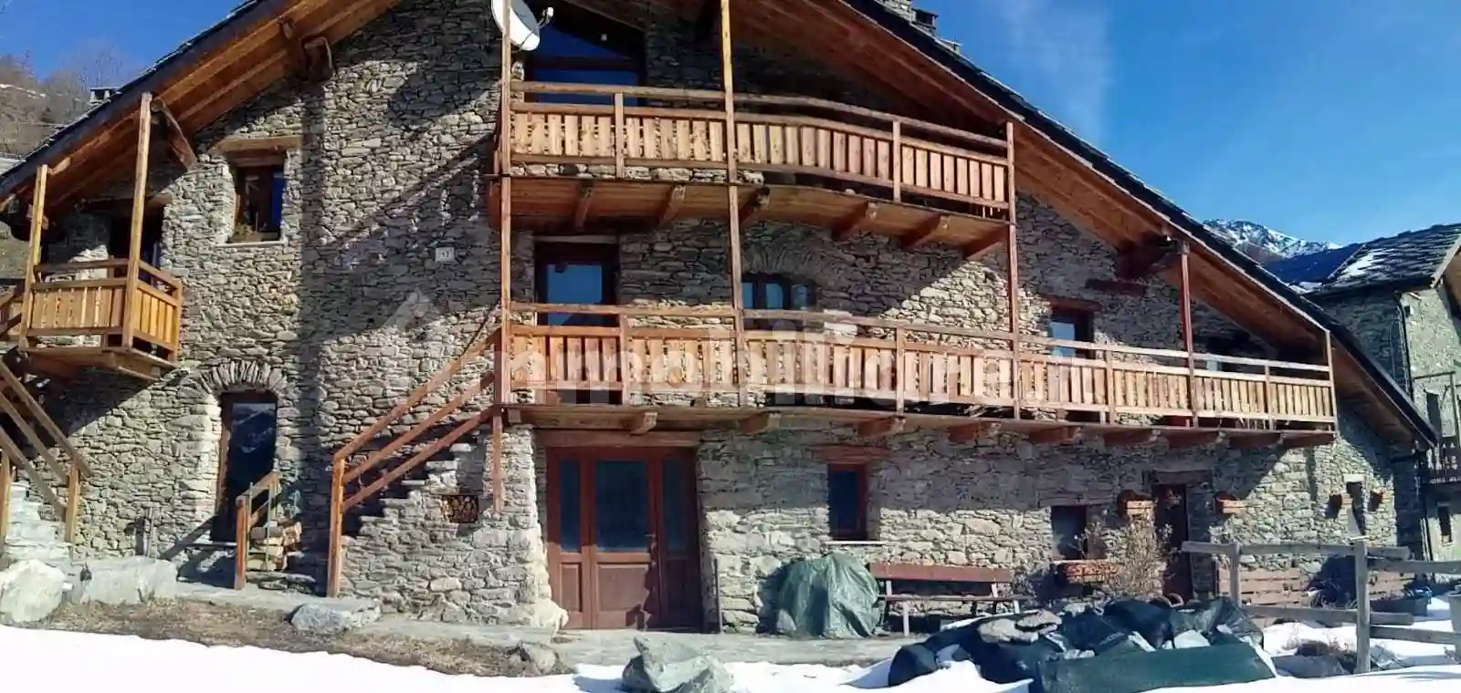 Trilocale Hameau de Heternod Dessous, Etroubles - foto 4