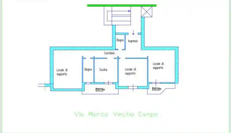 Appartamento in vendita a Lucera