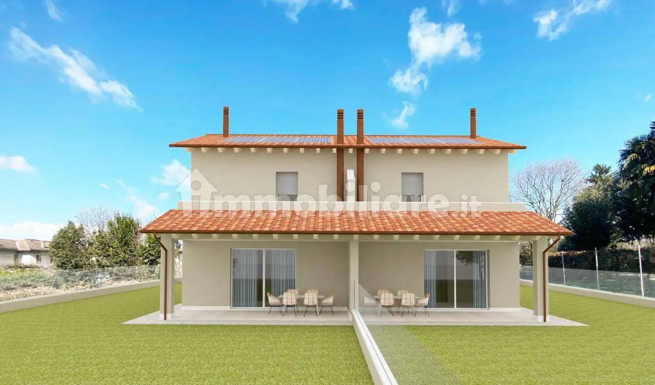 Villa bifamiliare via Roma, Centro, Albettone - foto 2