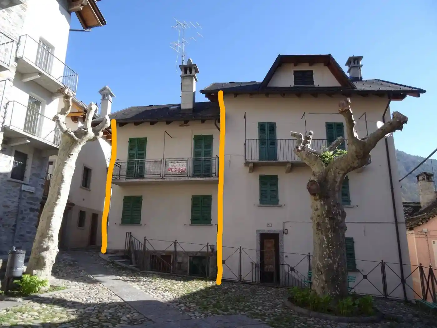 Casa indipendente in vendita a Malesco