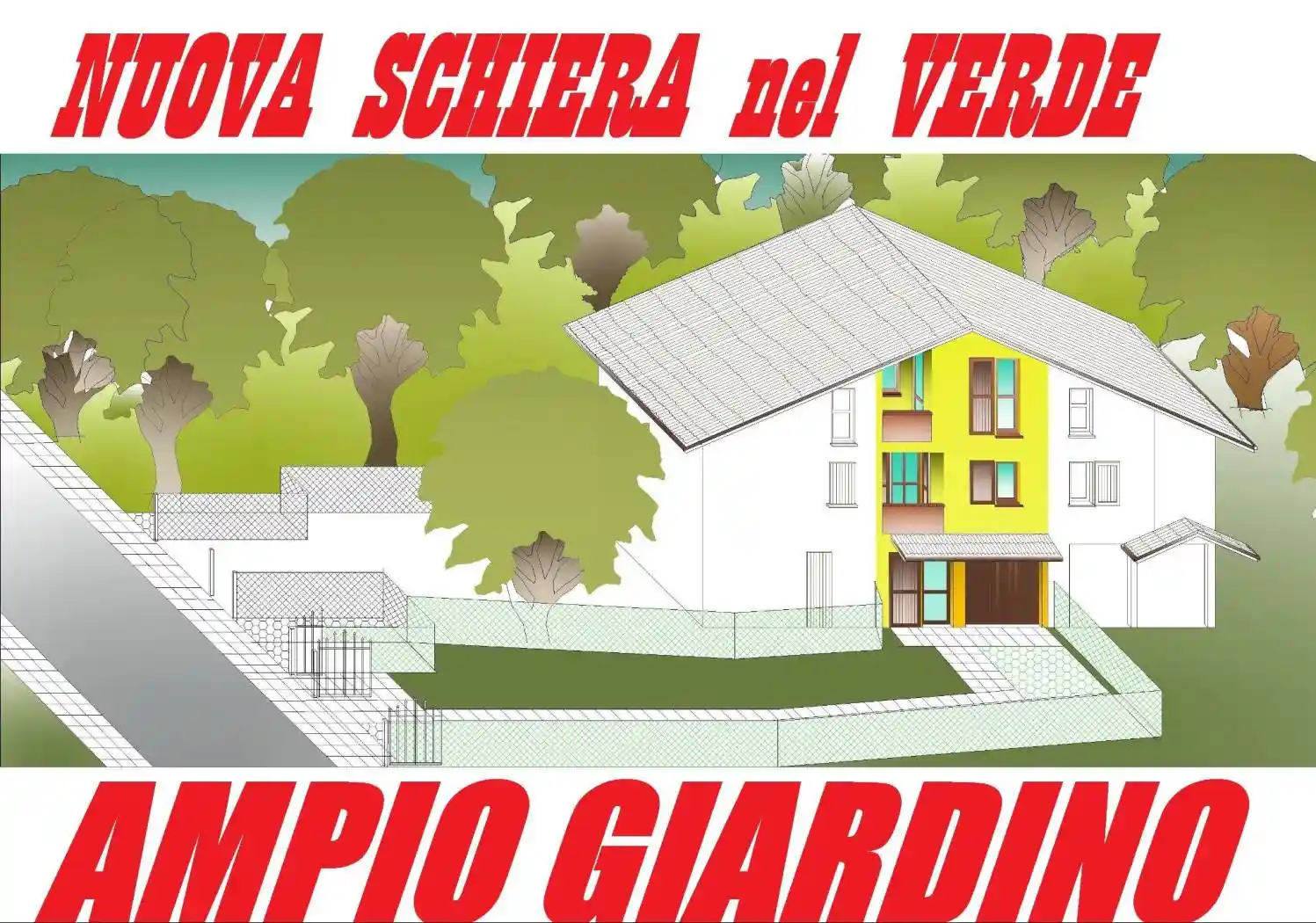 Villetta a schiera in vendita a Reggio Emilia