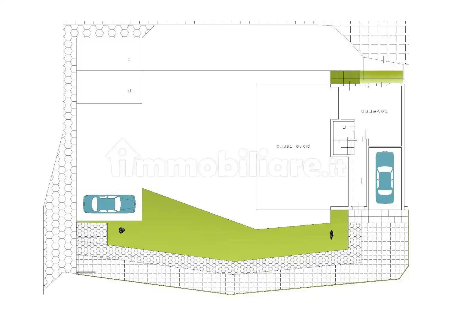 Villa a schiera via Federico Confalonieri 12, Pieve Modolena, Reggio Emilia - foto 2