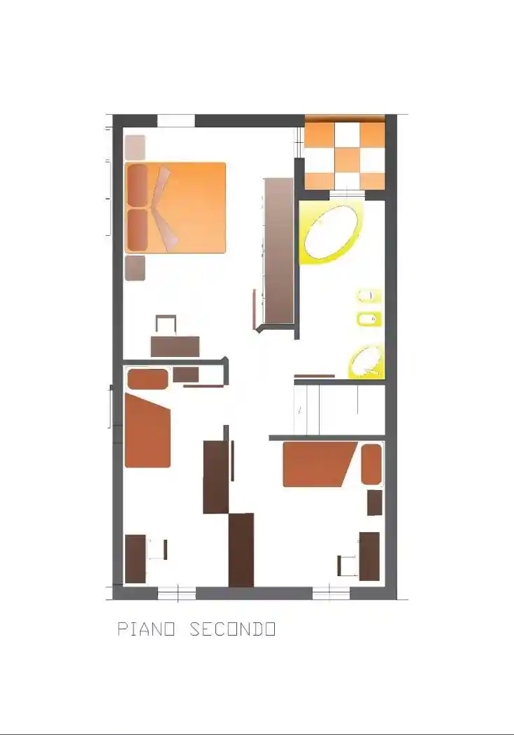 Villa a schiera via Federico Confalonieri 12, Pieve Modolena, Reggio Emilia - foto 4