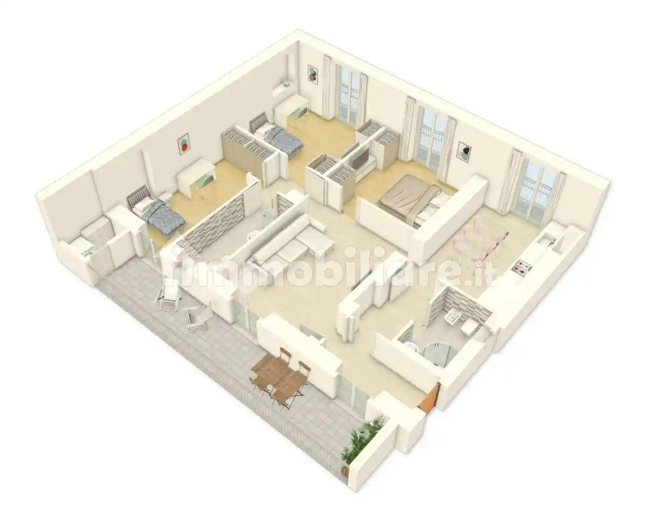 Appartamento in vendita a Torino