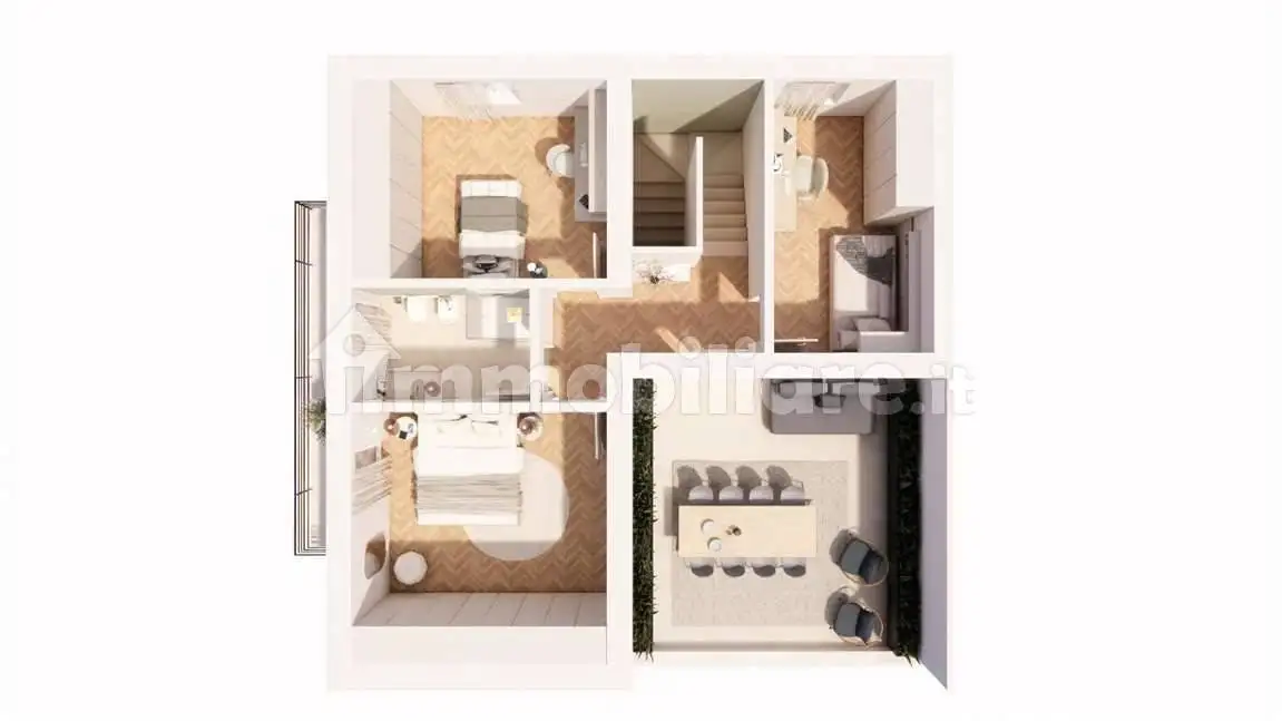 Villa unifamiliare via Castellero, Corneliano d'Alba - foto 5