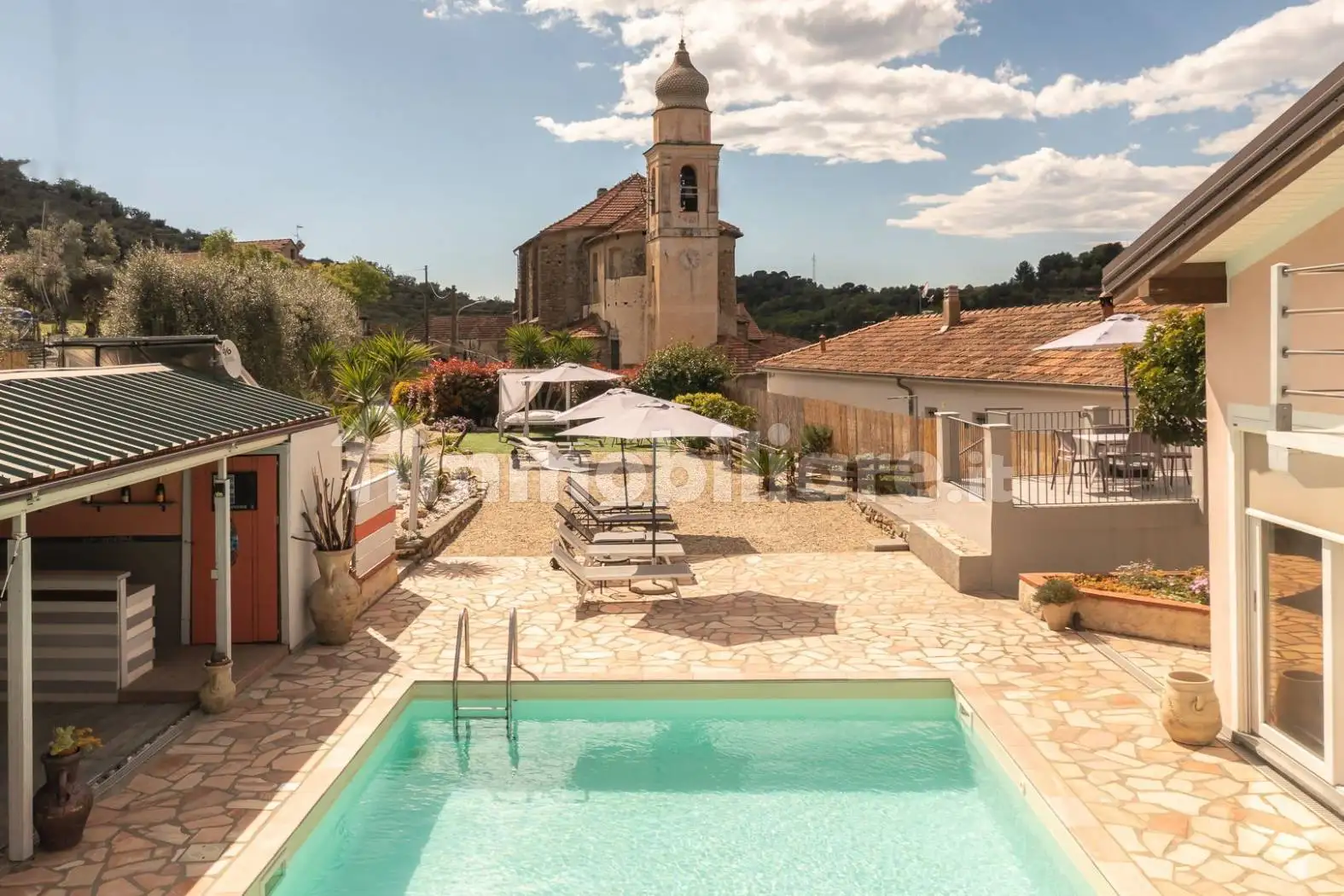 Villa in affitto a Diano San Pietro