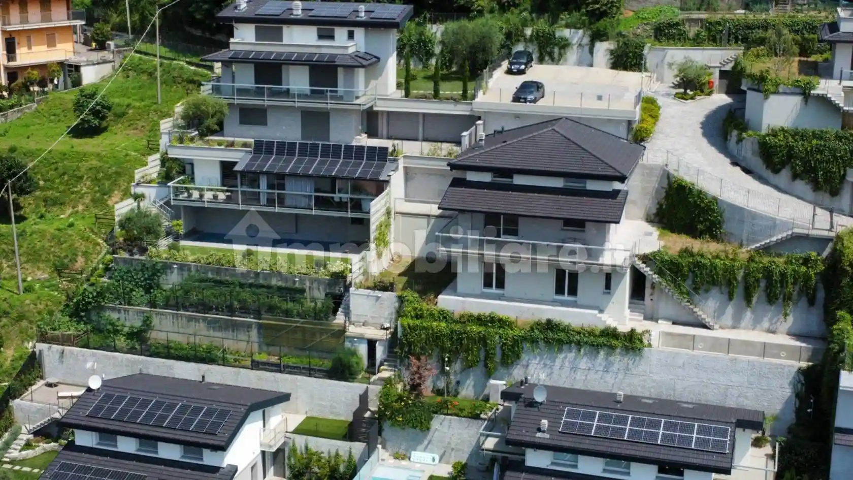 Villa in vendita a Calolziocorte