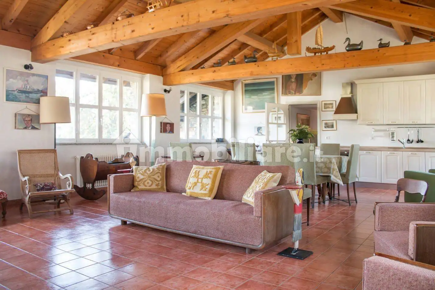 Attico ottimo stato, 161 m², Dongo - foto 2