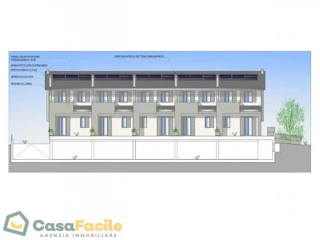 Villetta a schiera - foto 3