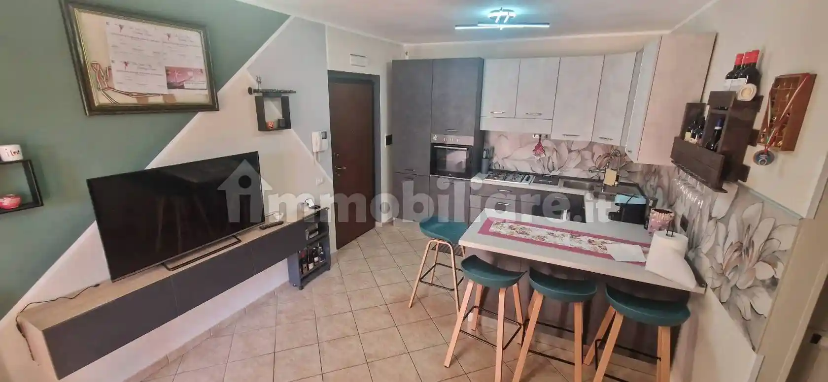 Trilocale buono stato, piano terra, Carsoli - foto 3