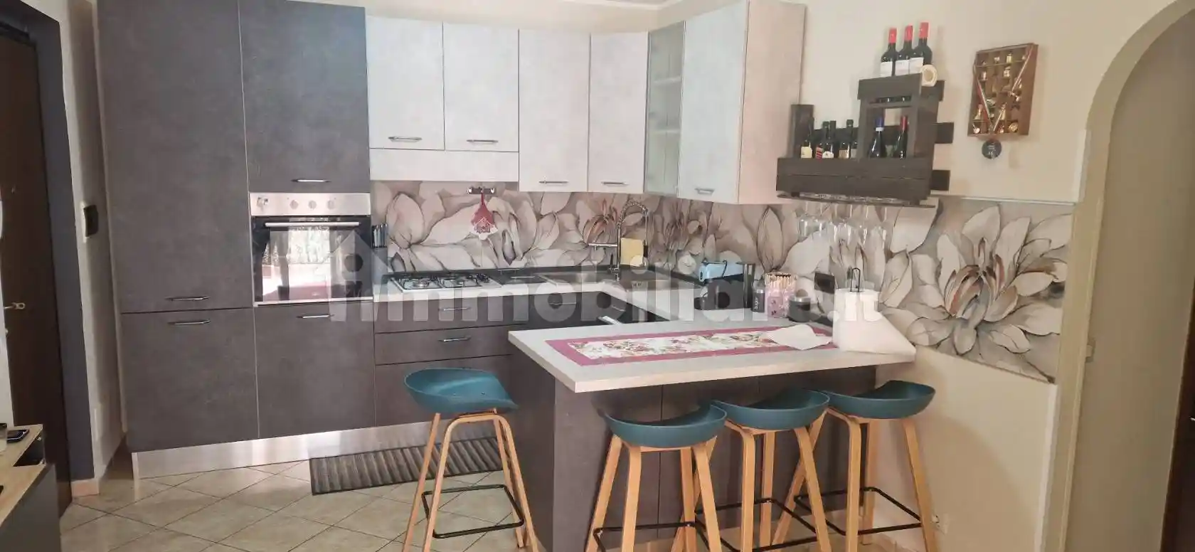 Trilocale buono stato, piano terra, Carsoli - foto 4