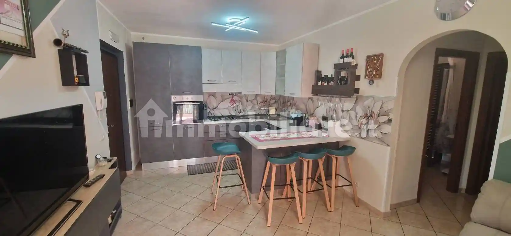 Trilocale buono stato, piano terra, Carsoli - foto 5