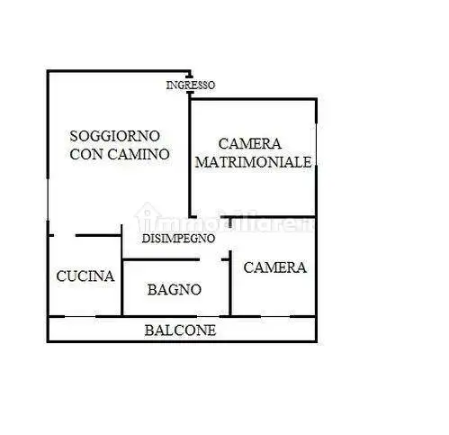 Appartamento in vendita a Carsoli