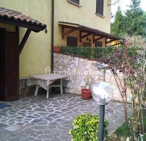 Villa a schiera 3 locali, buono stato, Rocca di Botte - foto 2