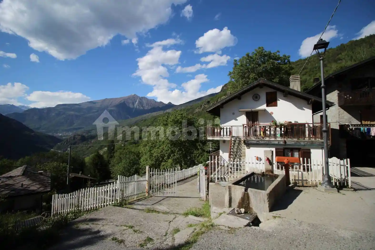 Casa indipendente in vendita a Montjovet