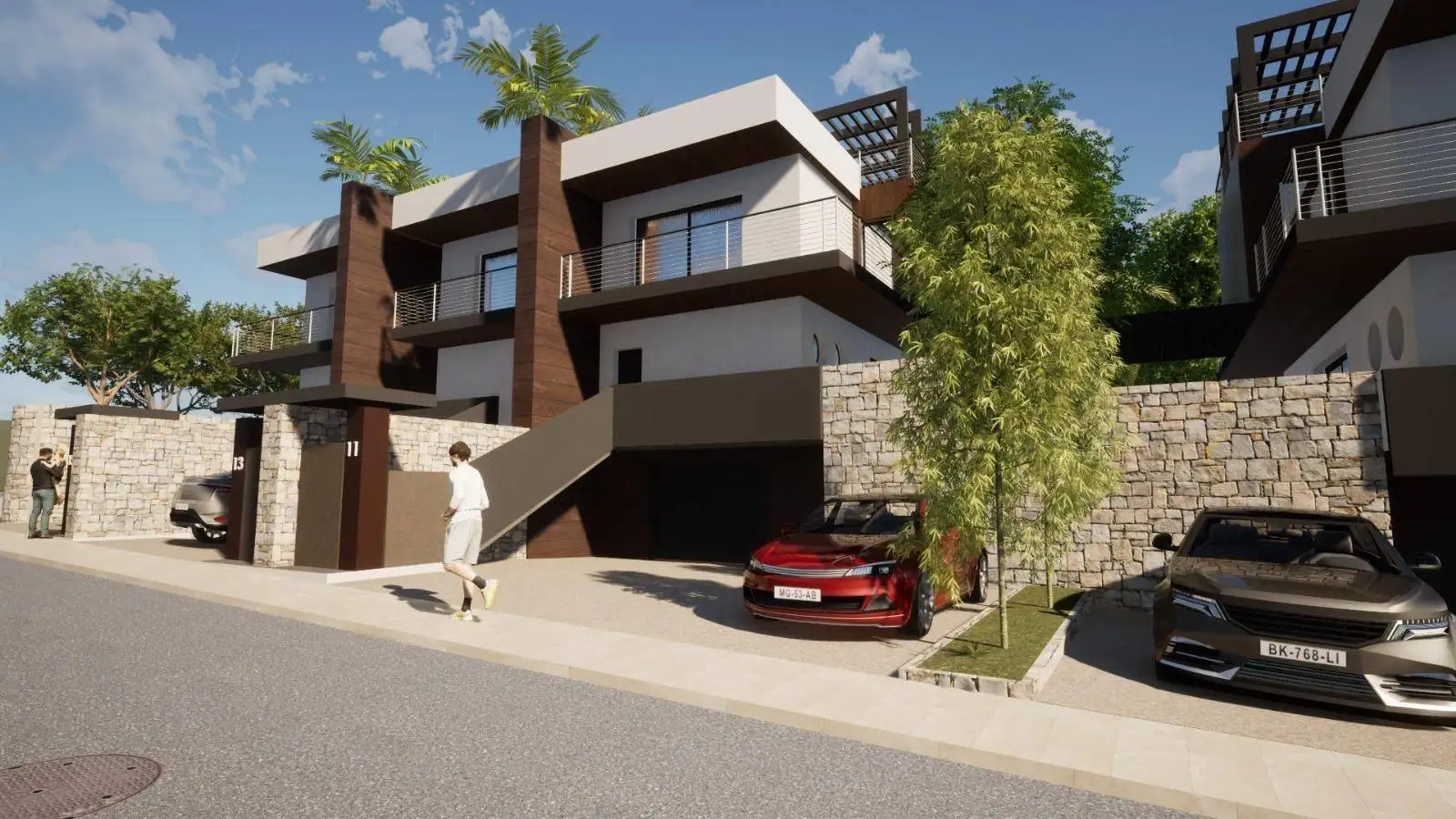 Villetta a schiera in vendita a Baronissi