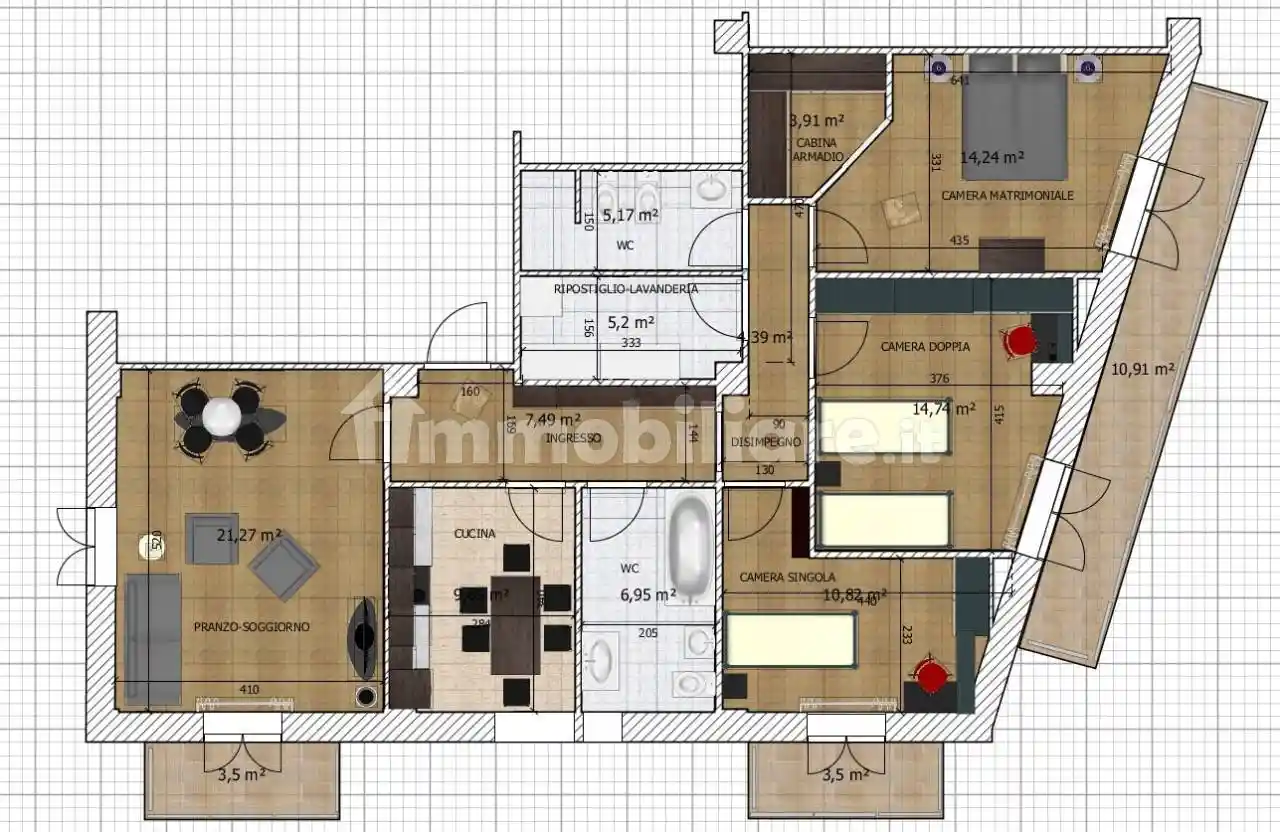 Appartamento in vendita a Sora